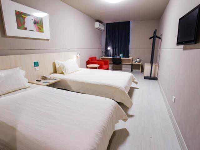 Jinjiang Inn Shanghai Hongqiao Hinge Tianshan West Road Esterno foto