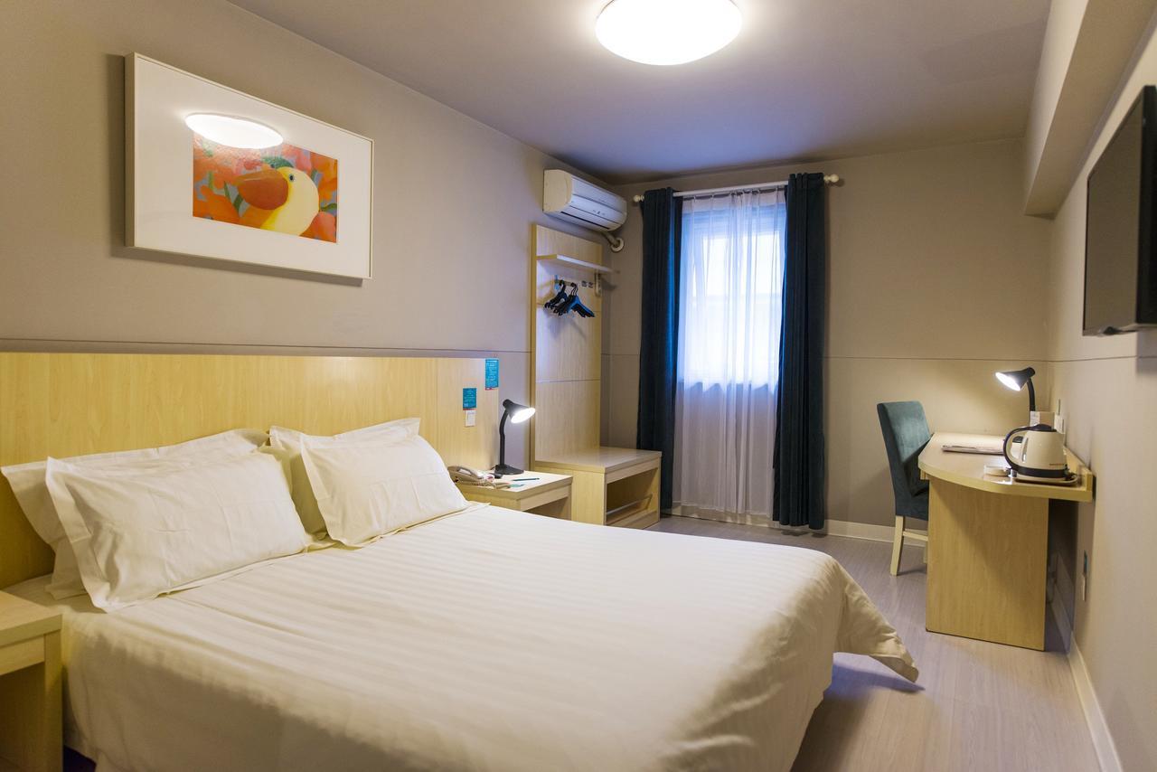 Jinjiang Inn Shanghai Hongqiao Hinge Tianshan West Road Esterno foto